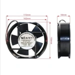 Cooling Fan FP-108EX-S1-B 17251 110V/220V/380V 38W Cabinet