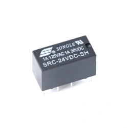 Relay SRC-05VDC-SH SRC-12VDC-SH SRC-24VDC-SH DC 5V 12V 24V 8 Pins