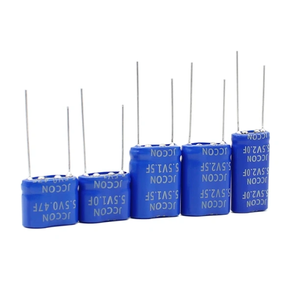 5.5V 0.47F 1.0F 1.5F 2.0F 2.5F 3.5F 5.0F 7.0F 10F 1F 2F 5F 7F farad capacitor combination type Super