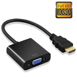 HDMI to VGA Converter - 1080P HD Video and Audio