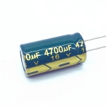 10V 16V 25V 35V 50V 400V High Frequency Low ESR Aluminum Capacitor 100UF 220UF 330UF 470UF 680UF 1000UF 1500UF 2200UF 3300UF 20%