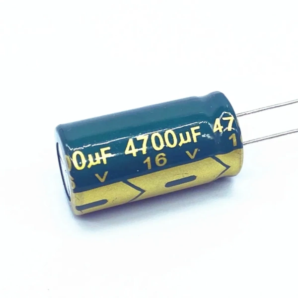 10V 16V 25V 35V 50V 400V High Frequency Low ESR Aluminum Capacitor 100UF 220UF 330UF 470UF 680UF 1000UF 1500UF 2200UF 3300UF 20%