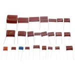 63V 100V 250V 400V 450V 630V 2000V CBB Polypropylene film capacitor 101 103 104 105 125J 221 222 223 224 225 332 333 334