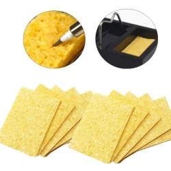 Yellow Cleaning Sponge Cleaner for Enduring Electric Welding Soldering Iron