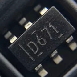 DAC6571IDBVR D671 SOT23-6