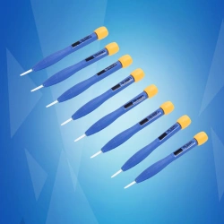 8pcs Adjust Frequency Screwdriver Anti static Plastic Ceramic Set Home Hand Tools Useful New Screwdriver Set Anti static