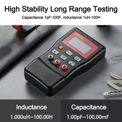 MESR-100/MLC500/MEC-100/M4070 ESR Capacitance Ohm Meter Professional Measuring Capacitance Resistance Capacitor Circuit Tester