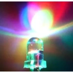 5MM Flash LED Blinking DIP Transparent Cover Red Yellow Green Blue Flashing F5 Bead Light Emitting Diode RGB