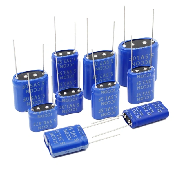 5.5V 0.47F 1.0F 1.5F 2.0F 2.5F 3.5F 5.0F 7.0F 10F 1F 2F 5F 7F farad capacitor combination type Super