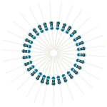 1/4W Resistance 0.1R~2.2M 1% Metal Film Resistor Series 0.25W 1R 10R 47R 100R 220R 470R 1K 2.2K 10K 22K 100K 220K 1M ohm