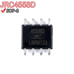 NJM4580D JRC4580 NJM4558D JRC4558D RC4558DR dual operational amplifier chip SOP-8