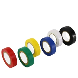 Color Electrical Tape PVC Wear-resistant Flame Retardant Lead-free Insulating Waterproof Eletrician White Black Red Blue Green