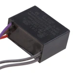 CBB61 Ceiling Fan Capacitor 4.5uf+6uf+6uf 5 Wire 250V 5 Speed Starting Capacitor