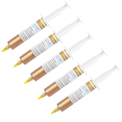 Silicone Thermal Paste Heat Transfer Grease Heat Sink CPU GPU Chipset Notebook Computer Cooling Syringe HY410/510 /610