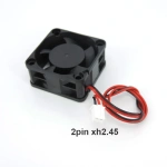 DC 5V 12V 24V Cooling Fan Brushless Motor Case Quiet 40MM 50MM 60MM 70MM 80MM 90MM 120MM for 3D print 2PIN For Computer PC Case