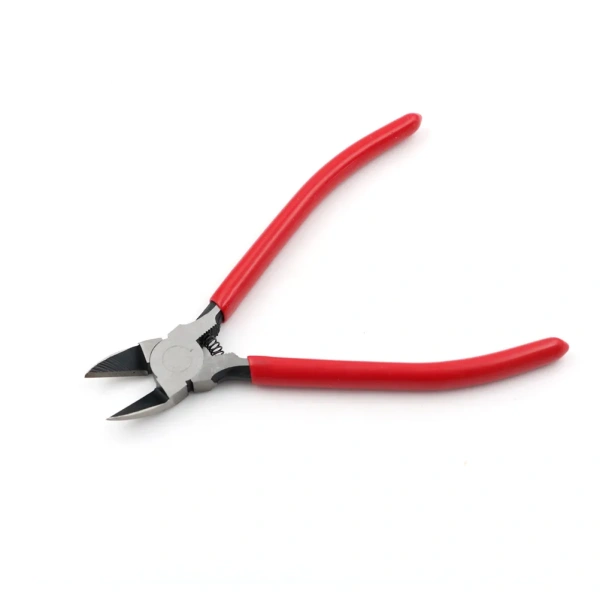 6" 153MM Flat Blade Digonal Cut Copper Wire Plastic Cutter Plier Nipper MTC-22