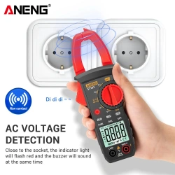 ST181 ST182 ST183 4000/6000 Counts Digital Clamp Meter AC Current Multimeter Ammeter Voltage Tester Amp Hz Capacitance Tool