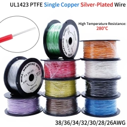 PTFE Silver Plated Copper Wire - High-Performance and Durable