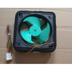 Panasonic Refrigerator Cooling Fan NMB-MAT FBA11J14V DC14 0.24A Silent Fan 4-wire