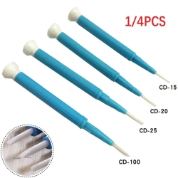 Ceramic Screwdriver Antistatic Non-Magnetic Flat Point/Cross Point Slotted Screw Driver CD-15/20/25/100