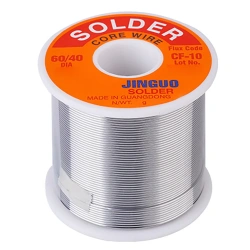 100g Welding Solder Wire 60/40 0.8mm 1.0mm 1.2mm Soldering Wire Roll  Tin