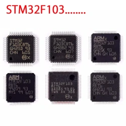 STM32F103C8T6 CBT6 RCT6 RET6 VET6 VCT6 ZET6 RBT6 R8T6 VBT6 32-bit microcontroller MCU QFP