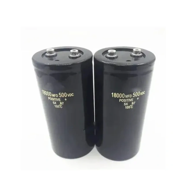 400V 450V 500V Electrolytic Capacitor 1800UF 2200UF 2700UF 3300UF 3900UF 4700UF 5600UF 6300UF 6800UF 8200UF 10000UF Screw Feet