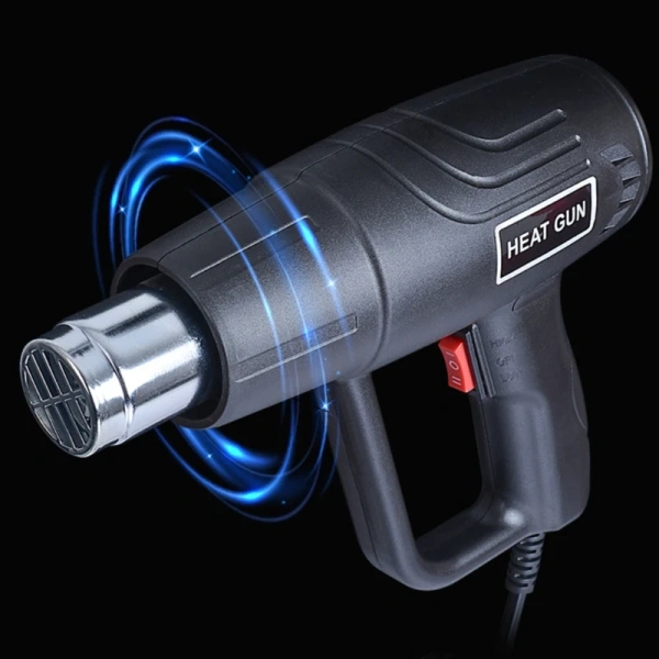 220V 2000W Electronic Hot Air Plastic Welding-Gun Torch Welder Heat Hot Tools for Various Nozzles Welding Accessories