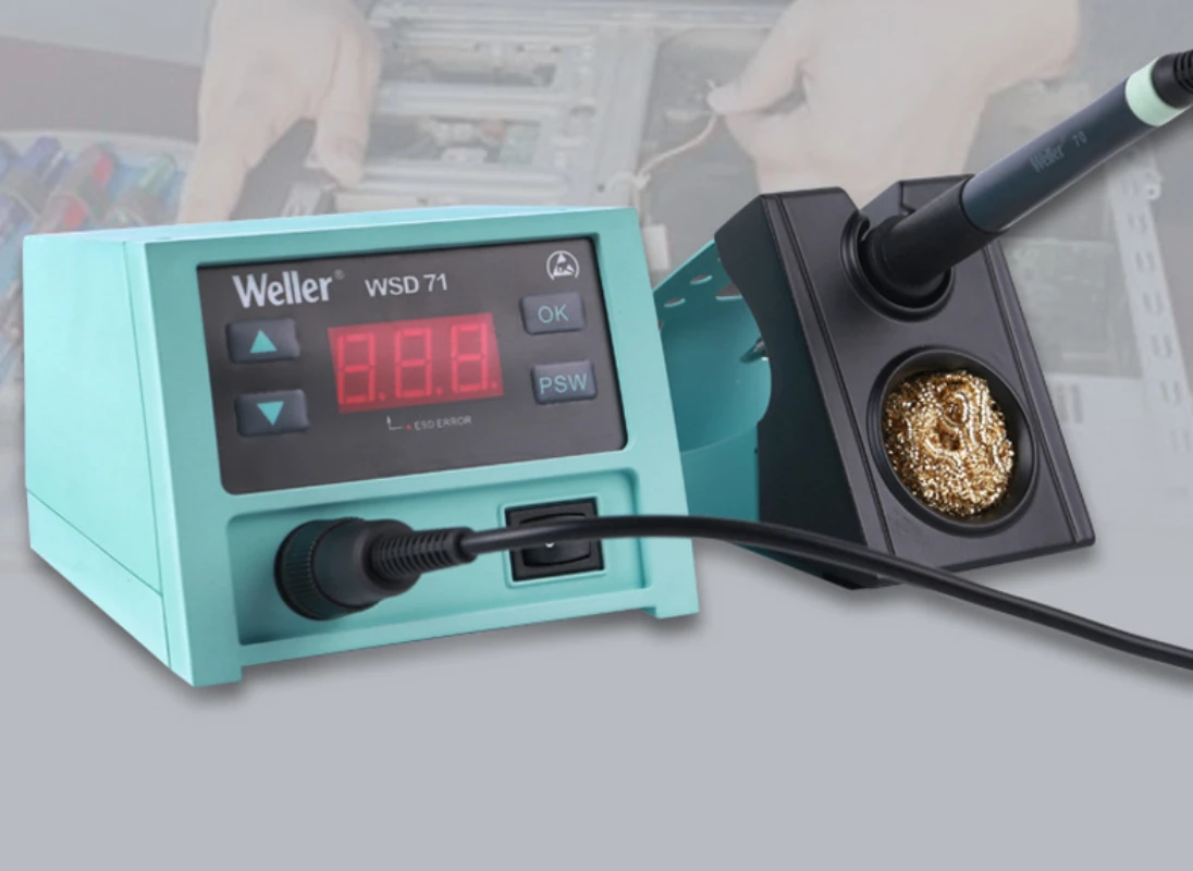 Weller WSD71 Soldering Station 100% Original 220V 70W Lead-free Professional Soldering Iron Welding Tool for PCB IC Repair