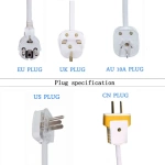 Electric Socket 3 4 5 6AC Universal Outlets Multi conversion Jack US EU UK AU CN Plug Socket 10A 2500W Power Strip with Switch