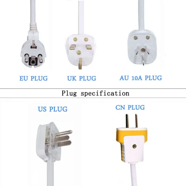 Electric Socket 3 4 5 6AC Universal Outlets Multi conversion Jack US EU UK AU CN Plug Socket 10A 2500W Power Strip with Switch