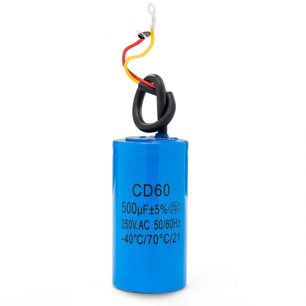 CD60 Motor Starting Capacitor 250V /100/150/200/250/300/350/400UF/500UF