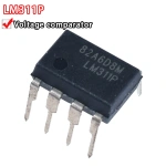 LM258P LM311P LM331N LM358P/N LM393P/N LM386N-1 LM567CN in-line DIP8 LM2903N/P LM2904N/P LM258 LM322 LM331 LM358 LM393