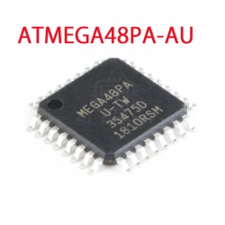 ATMEGA48PA-AU TQFP-32 ATMEGA48PA-PU DIP-28 ATMEGA48PA-MU QFP-32 MCU AVR microcontroller