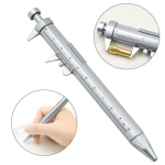 Multifunction 1mm Ball-Point Ballpoint Pen Caliper Pen Roller Ball Pen Gel Ink Pen Vernier Caliper Tool Creativity Stationery