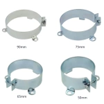 Capacitor Bracket Clamp Holder Clap 50mm 65mm 75mm 90mm Mounting Clip