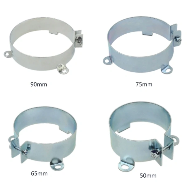 Capacitor Bracket Clamp Holder Clap 50mm 65mm 75mm 90mm Mounting Clip