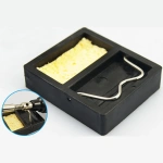 Support Base Station Mini Electric Soldering Soldering Iron Holder Iron Stand Holder 4.6*3.9*1.2cm High quality