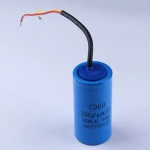 CD60 Motor Starting Capacitor 250V /100/150/200/250/300/350/400UF/500UF