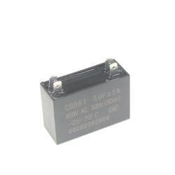 CBB61 450V dip4pin Fan Start Capacitor 1uF 1.2uF 1.5uF 2.0uF 2.5uF 3.0uF 3.5uF 4.0uF 4.5 5.0uF 6.0uF 7.0uF 8.0uF 10uF 12uf