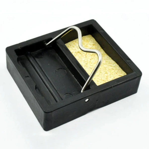 Support Base Station Mini Electric Soldering Soldering Iron Holder Iron Stand Holder 4.6*3.9*1.2cm High quality