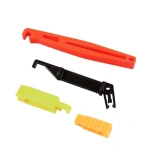 Fuse Clip Fuse Puller Set Tools 4 Pieces Accessories Accessory Automobile Extractor Removal Mini Parts Plastic