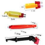 Fuse Clip Fuse Puller Set Tools 4 Pieces Accessories Accessory Automobile Extractor Removal Mini Parts Plastic