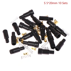 Glass Tube Fuse Holders 5*20 6*30mm shell