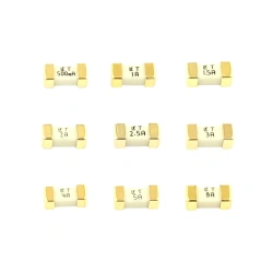 Gold LF 1808 Slow-Blow SMD Fuses