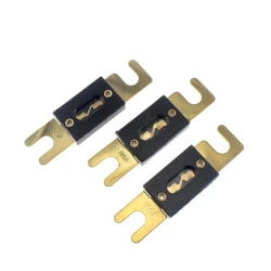 Gold-Plated ANL Auto Fuses