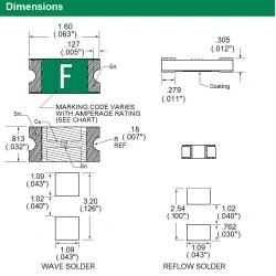 Littelfuse 0603 SMD Fuse