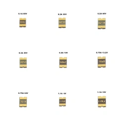 MF-MSMF Series Resettable PTC Fuses