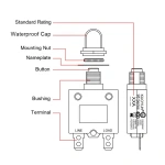 KUOYUH 98 Series Circuit Breakers