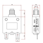 KUOYUH 98 Series Circuit Breakers